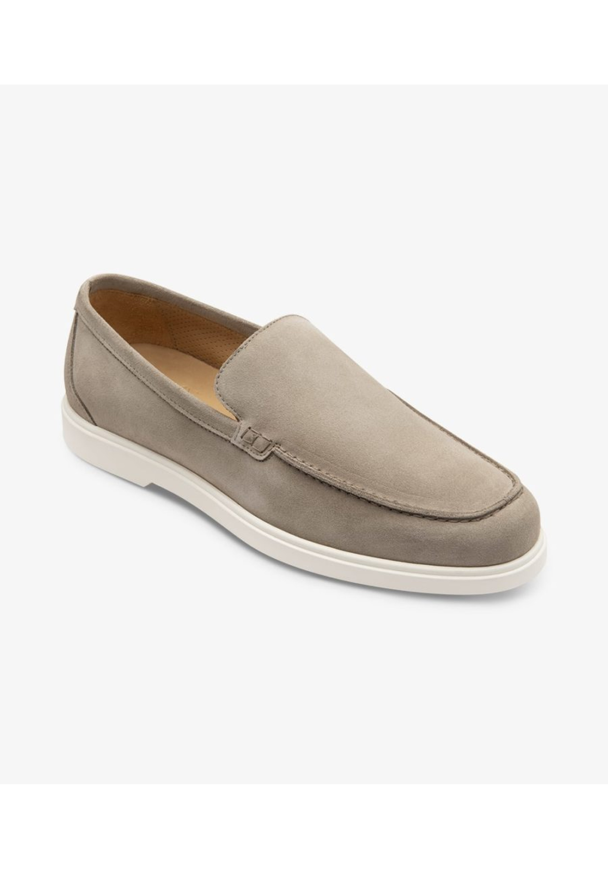 Pantofi Loafer Tuscany Stone Suede 
