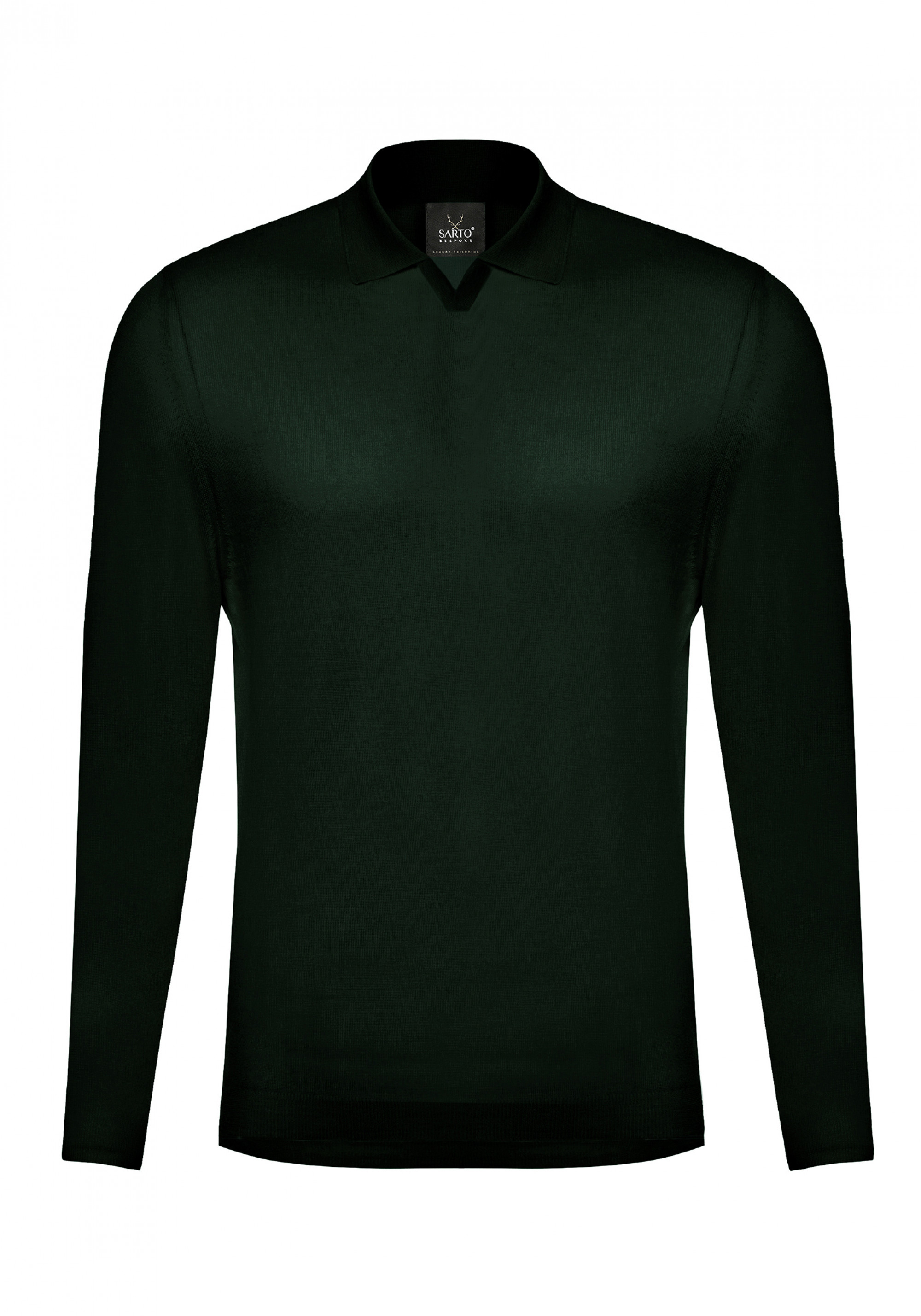 Forest polo cashmere and silk