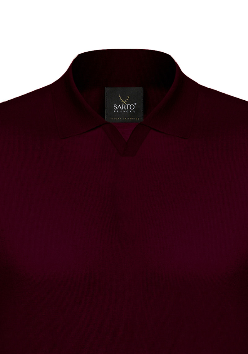 Bourbon polo cashmere and silk