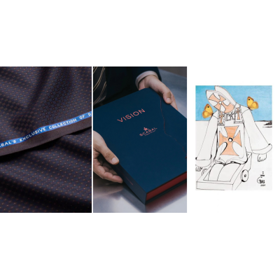 Scabal Exclusive Suit - Vision