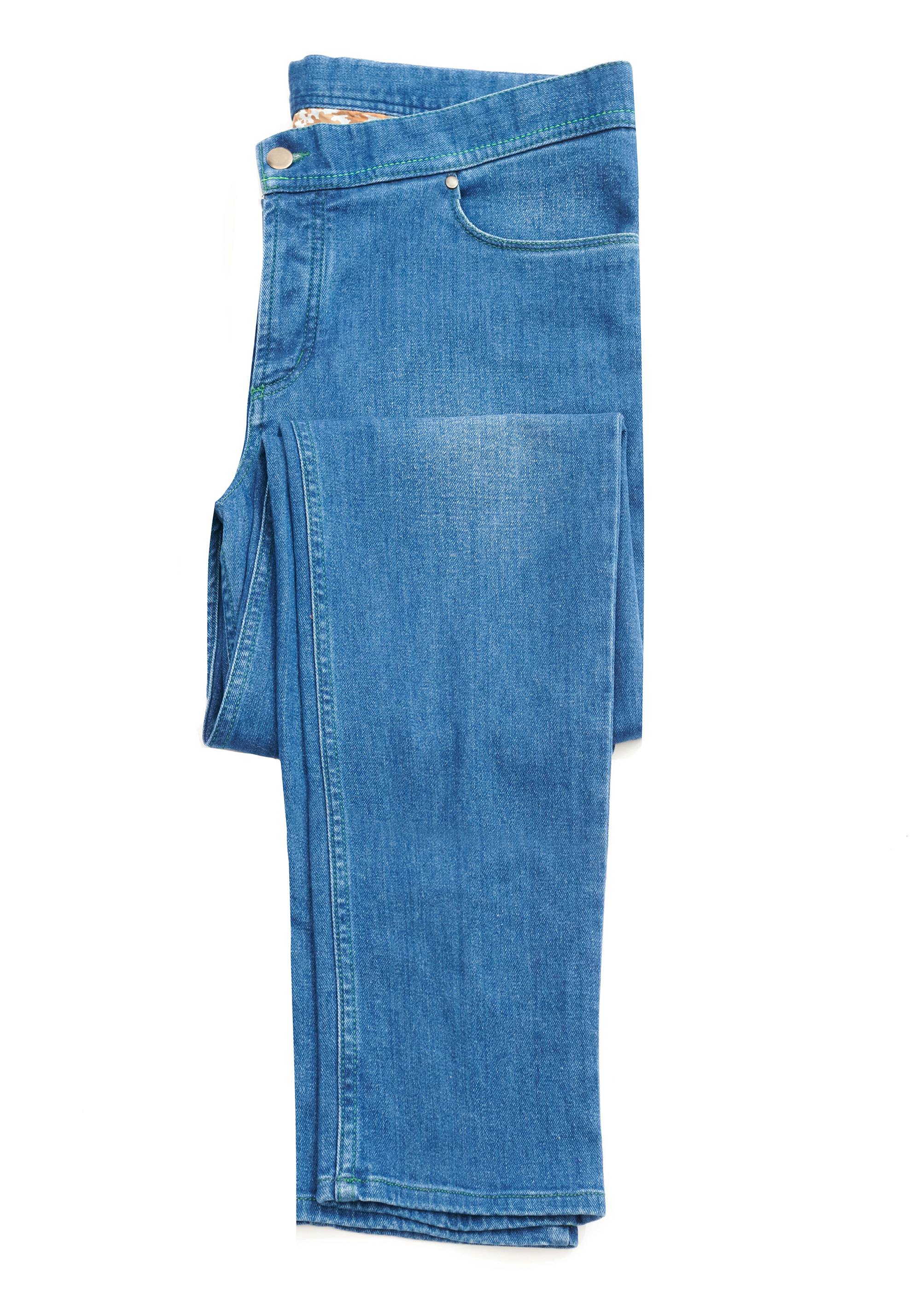 Azure men jeans denim made to measure 