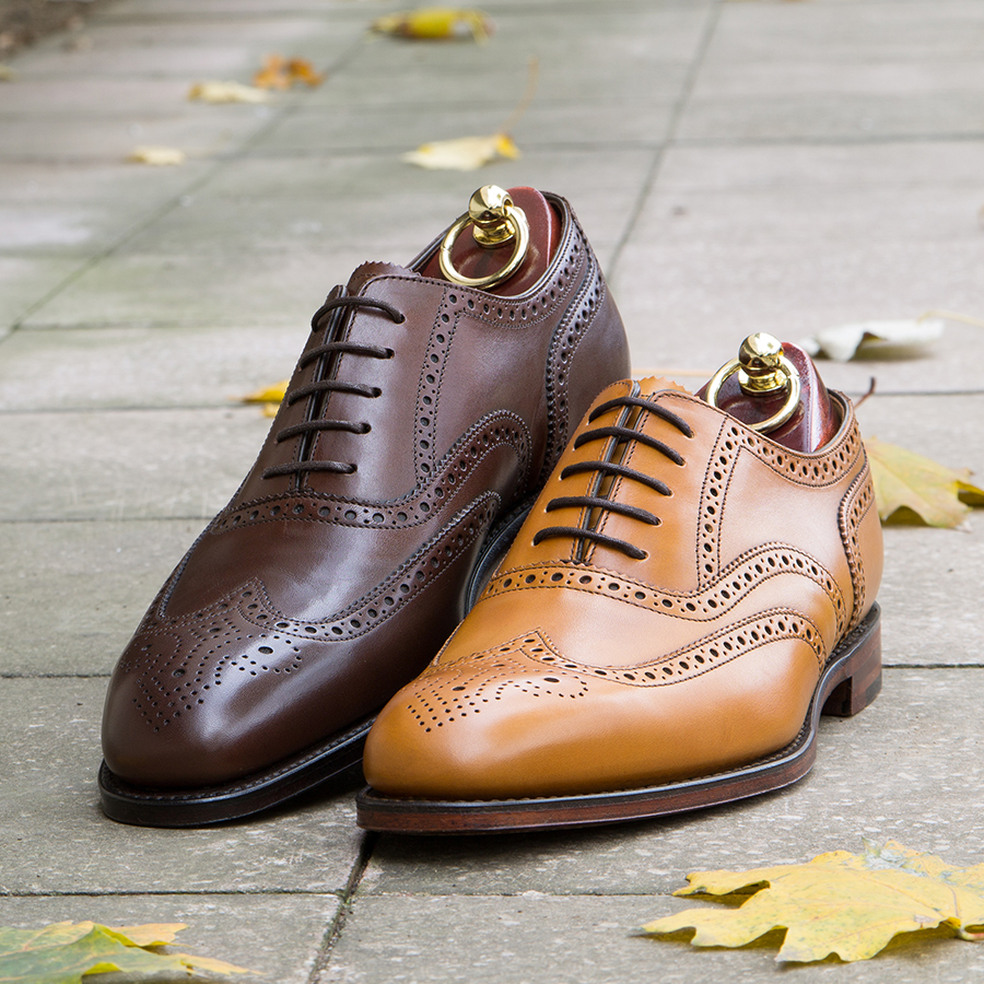 Buckingham Dark Brown Oxford Loake Shoes Dark brown Leather SARTO